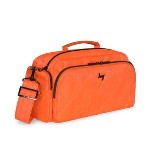 Lug Trolley 2 Crossbody Bag Coral Neon